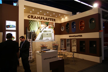 Выставочный стенд компании Granmaster