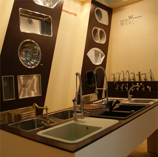 Кухонные мойки RRH на выставке Мебель-2007