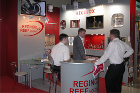 Выставочный стенд REGIRUSS - продукция Reginox и Webert